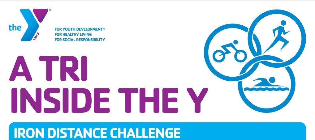The Granite YMCA's Tri Inside the Y, Iron Distance Challenge